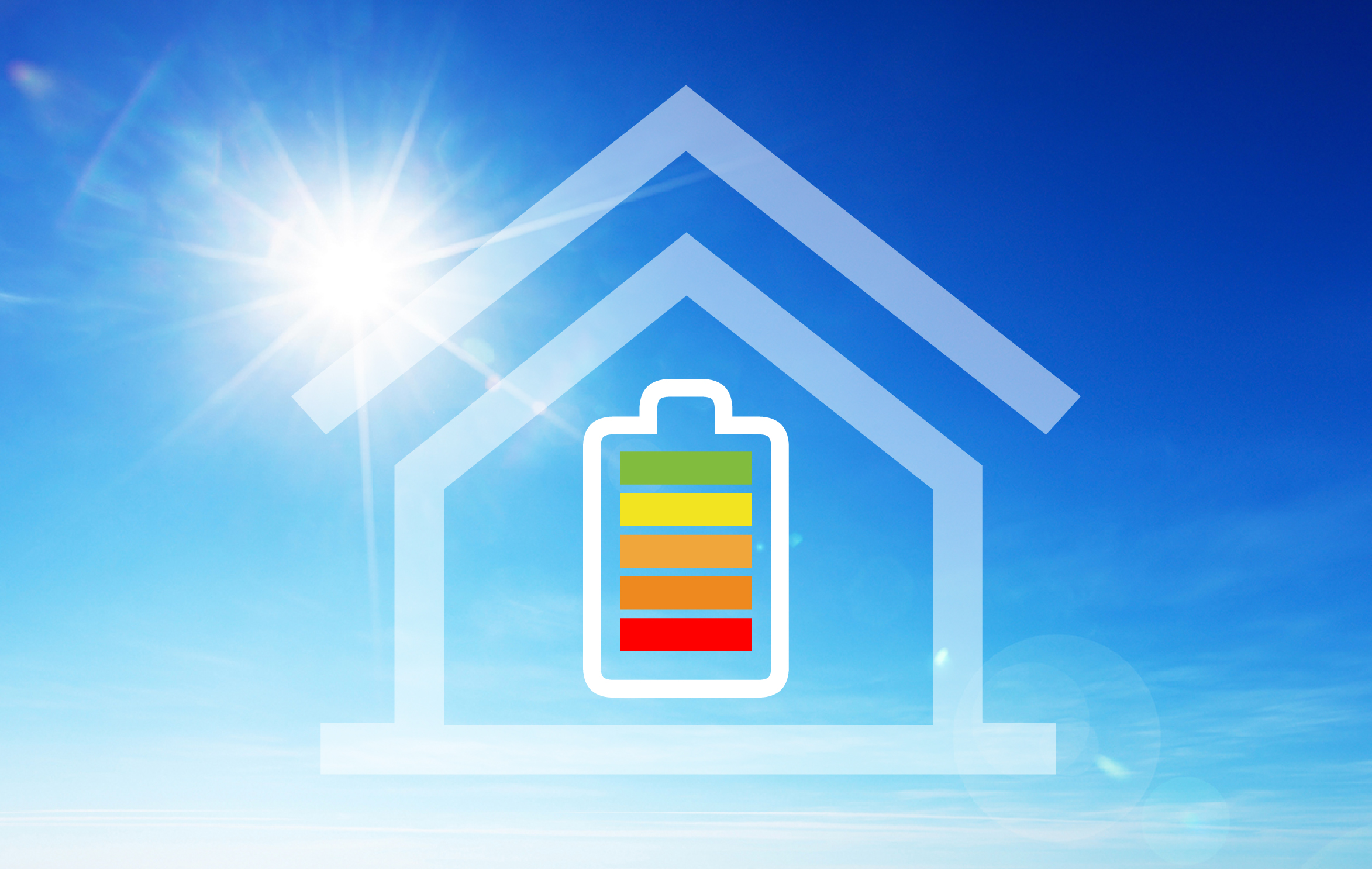 Save your solar power for later with a solar battery system!