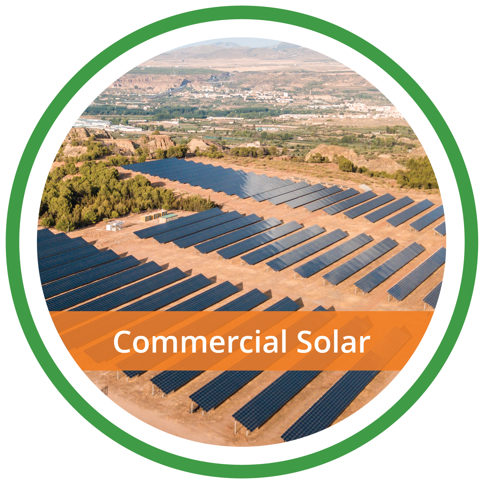 Commercial Solar Array
