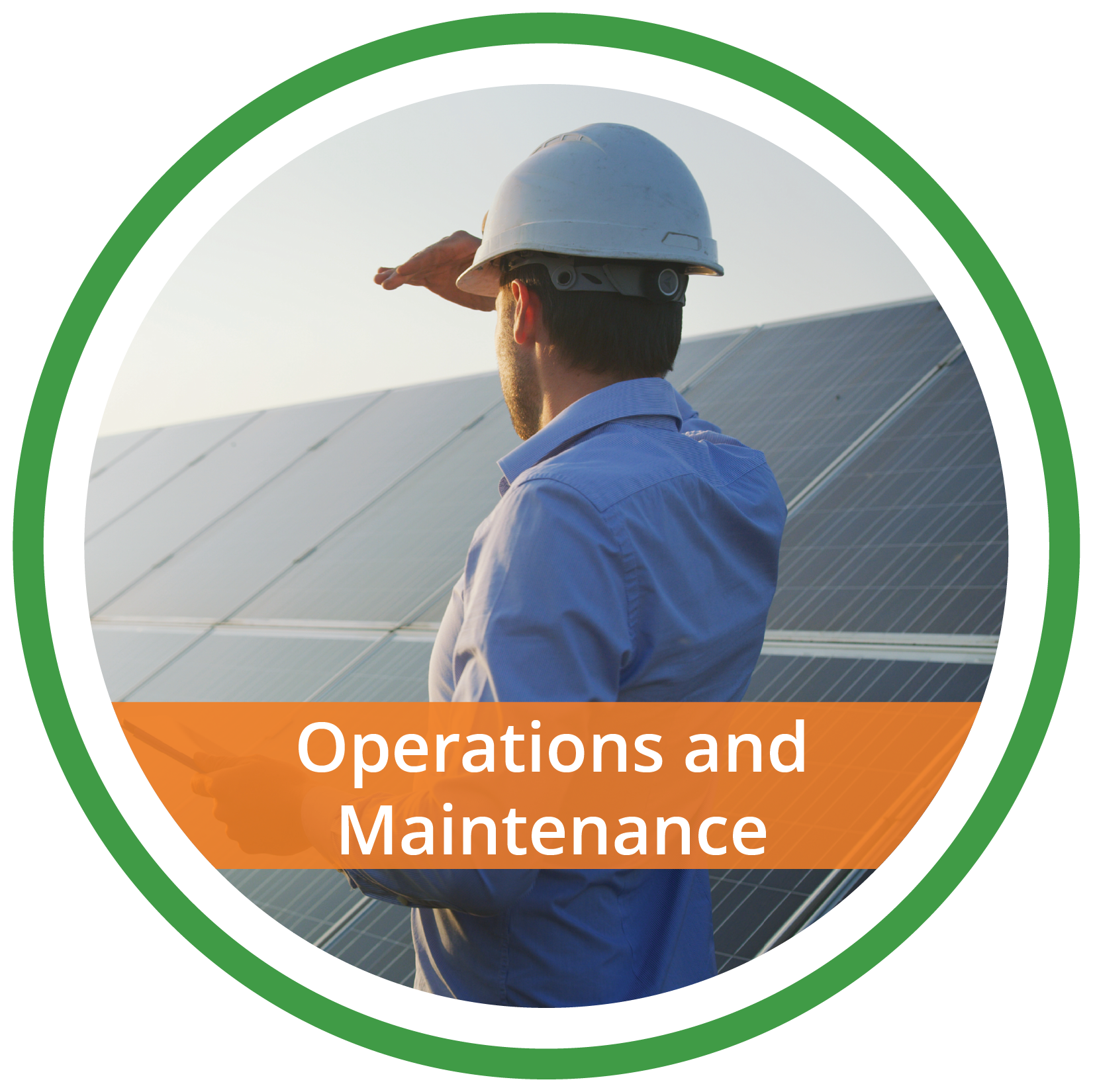Operations and Maintenance for Solar array