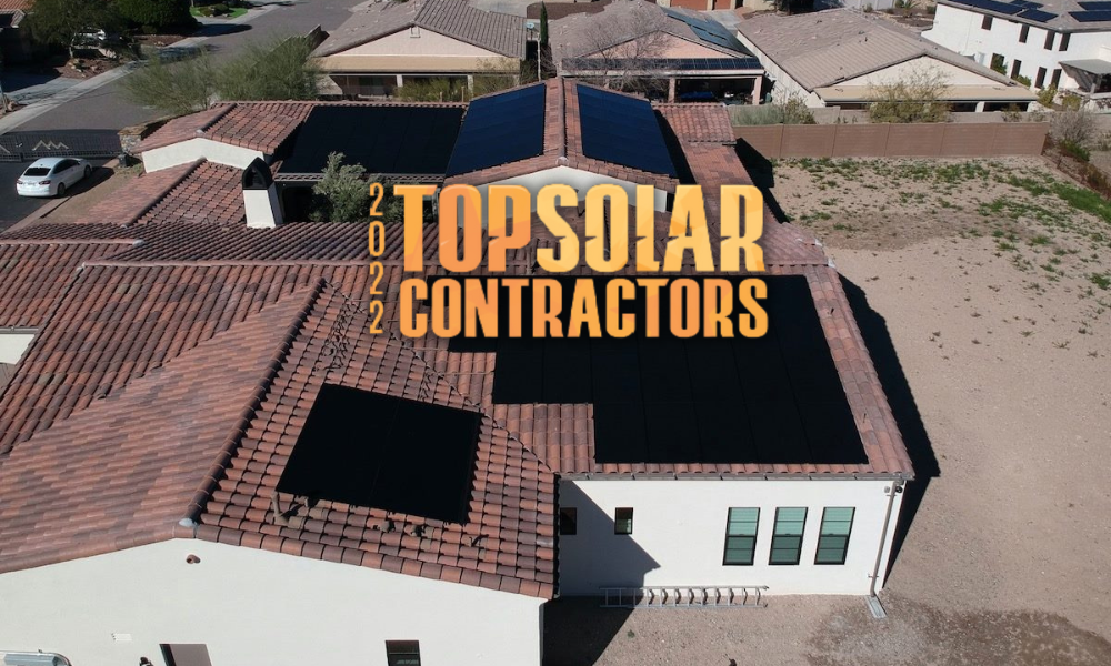 Top solar contractor