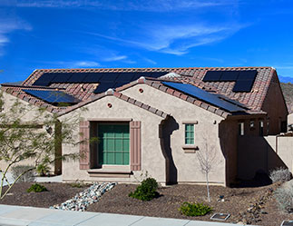 Your investment in efficient, clean solar power also adds to the tax basis of your home.