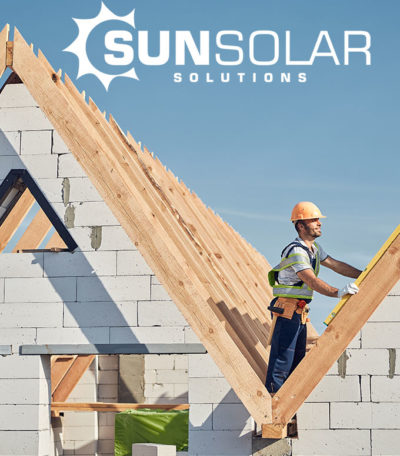 RE-ROOFING Being performed by SUNSOLAR Employee