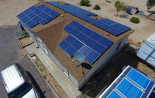 Home with multiple solar panels installed by SUNSOLAR SOLUTIONS for maximum energy efficiency.