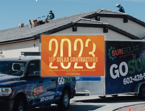 SUNSOLAR SOLUTIONS is named a 2023 Top Solar Contractor