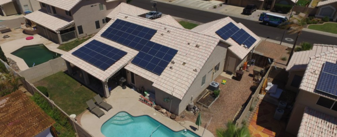 SUNSOLAR SOLUTIONS residential solar installation.