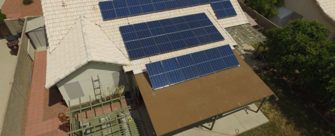Residential Solar Installation By SUNSOLAR SOLUTIONS