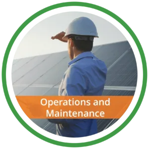 Operations and maintenance services for solar panels by SUNSOLAR SOLUTIONS, ensuring optimal performance and longevity of solar installations.